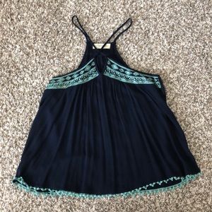 Cross tank w Aztec detailing